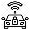 Sistema di blocco automatico dell'auto  Icon