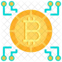 Sistema bitcoin  Icono