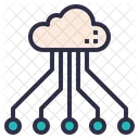 Sistema cloud  Icon