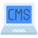 Sistema cms  Ícone