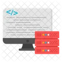 Codificacao De Sistema Programacao De Sistema Desenvolvimento De Software Ícone