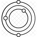 Sistema Copernicano Sistema Heliocentrico Orbita Icono