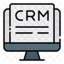 Sistema de crm  Ícone