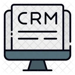 Sistema de crm  Ícone