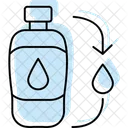 Sistema De Agua Reutilizable Reutilizable Agua Icono
