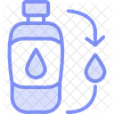 Sistema De Agua Reutilizable Reutilizable Agua Icono