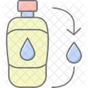 Sistema De Agua Reutilizable Reutilizable Agua Icono