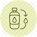 Sistema De Agua Reutilizable Reutilizable Agua Icono