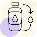 Sistema De Agua Reutilizable Reutilizable Agua Icono