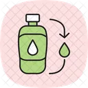 Sistema De Agua Reutilizable Reutilizable Agua Icono