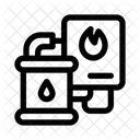 Sistema De Aquecimento Aquecimento Sistema Ícone