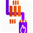 Sistema de aquecimento  Ícone