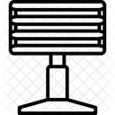 Sistema De Aquecimento Central Aquecedor Eletrico Dispositivo Eletronico Ícone
