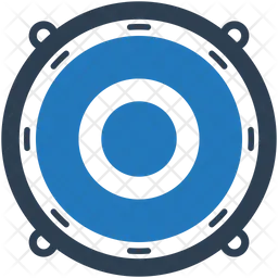 Sistema de audio  Icono