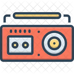 Sistema de audio  Icono