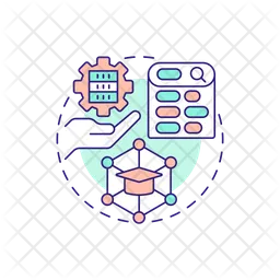 Sistema de base de conhecimento  Ícone