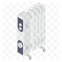 Sistema de calefacción central  Icono