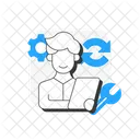 Sistema De Cambio Activo Transicional Icon