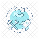 Sistema De Cambio Activo Transicional Icon