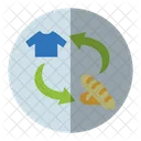 Trueque Sistema De Trueque Antiguo Metodo De Pago Icon