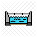 Canal Sistema Industria Icono