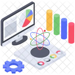 Sistema de ciencia de datos  Icono