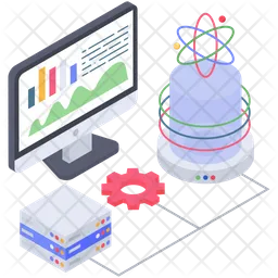 Sistema de ciencia de datos  Icono