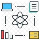 Sistema Cientifico Mdata Icono