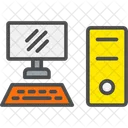 Sistema de computador  Icon