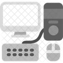 Sistema de computador  Ícone