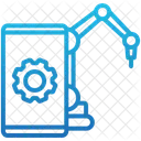 Sistema De Control Automatizacion Robotica Icon