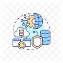 Fuente Centralizada Archivo Icon