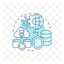 Fuente Centralizada Archivo Icon