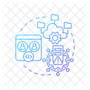 Fuente Distribuida Repositorio Icon