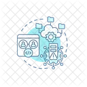 Fuente Distribuida Repositorio Icon