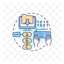 Fuente Local Archivo Icon