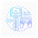 Fuente Local Archivo Icon