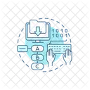 Fuente Local Archivo Icon