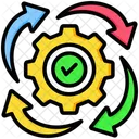 Sistema De Controle Aplicacao Configuracoes Icon