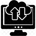 Sistema de copia de seguridad en la nube  Icono