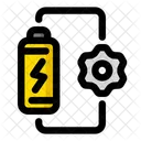 Bateria Energia Engrenagem Icon