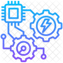 Sistema De Energia Energia Eletricidade Ícone