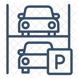 Sistema de estacionamento  Ícone