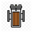Sistema de filtro  Icono