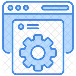 Sistema de gerenciamento de conteúdo  Ícone