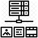 Sistema de administración de base de datos  Icono