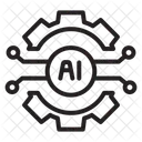 Sistema de inteligência artificial  Icon
