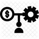 Sistema De Inversion Plan Crecimiento Empresarial Icono