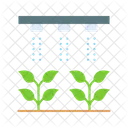 Sistema De Irrigacao Agricultura Controle De Agua Ícone