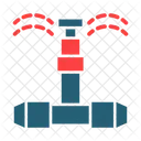 Irrigacao Por Agua Irrigacao Por Gotejamento Sistema De Aspersao Ícone